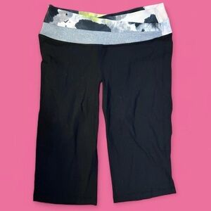 Lululemon Athletica Capri Astro Leggings ~ Size M